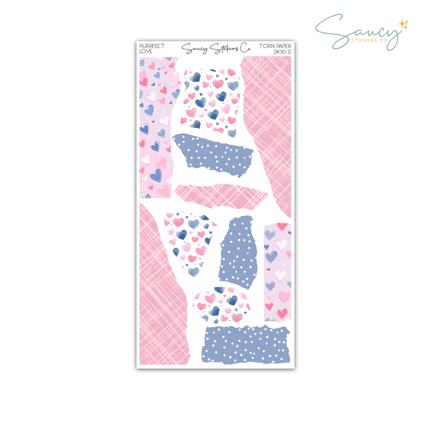 Purrfect Love • Decorative Kit