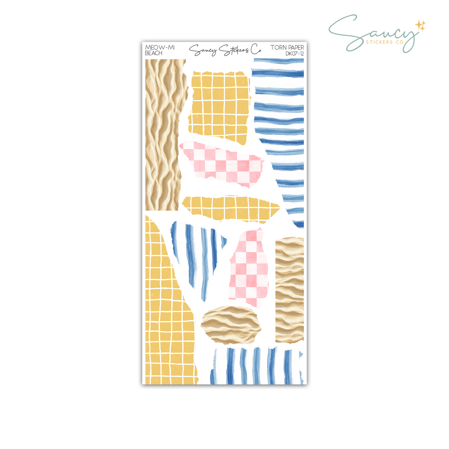 Meow-mi Beach • Decorative Kit