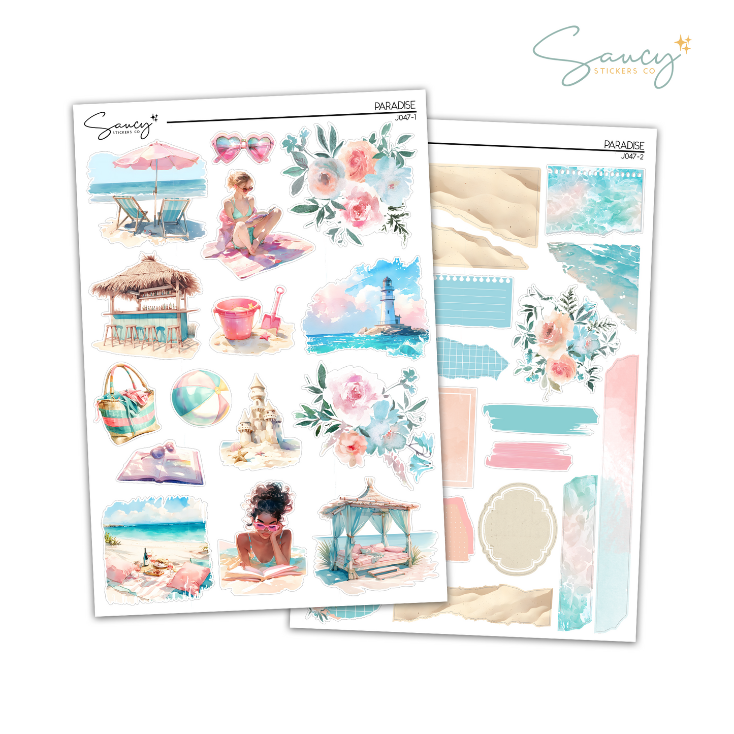 Paradise | Journaling Kit