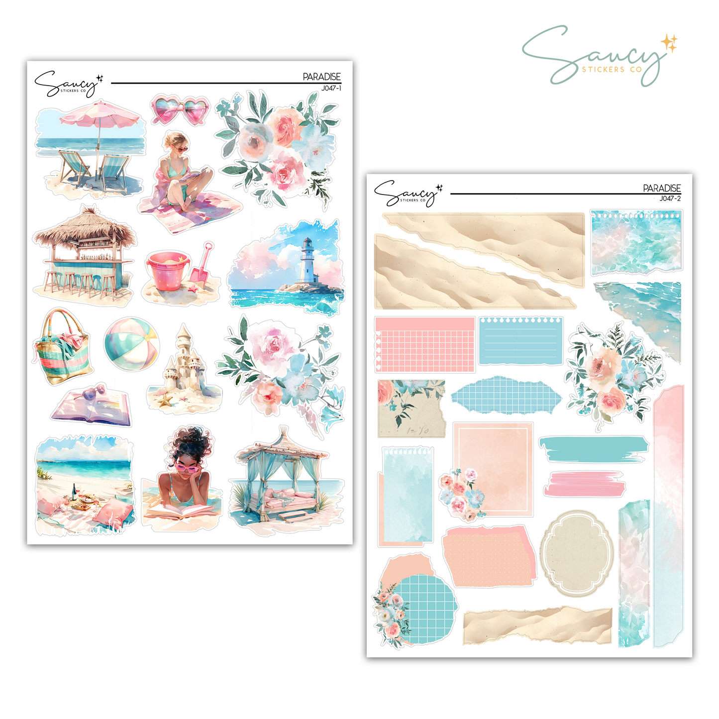 Paradise | Journaling Kit