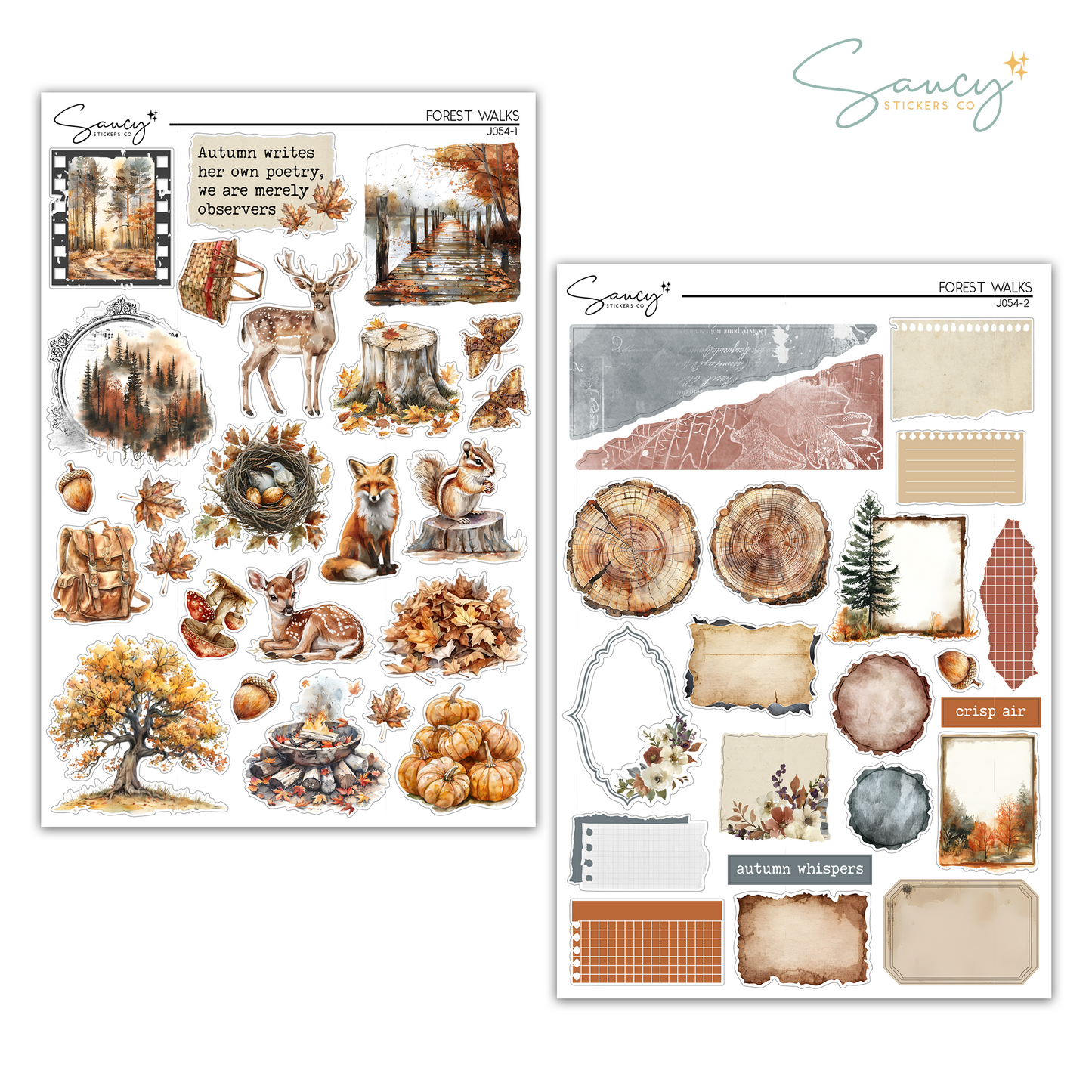 Forest Walks | Journaling Kit