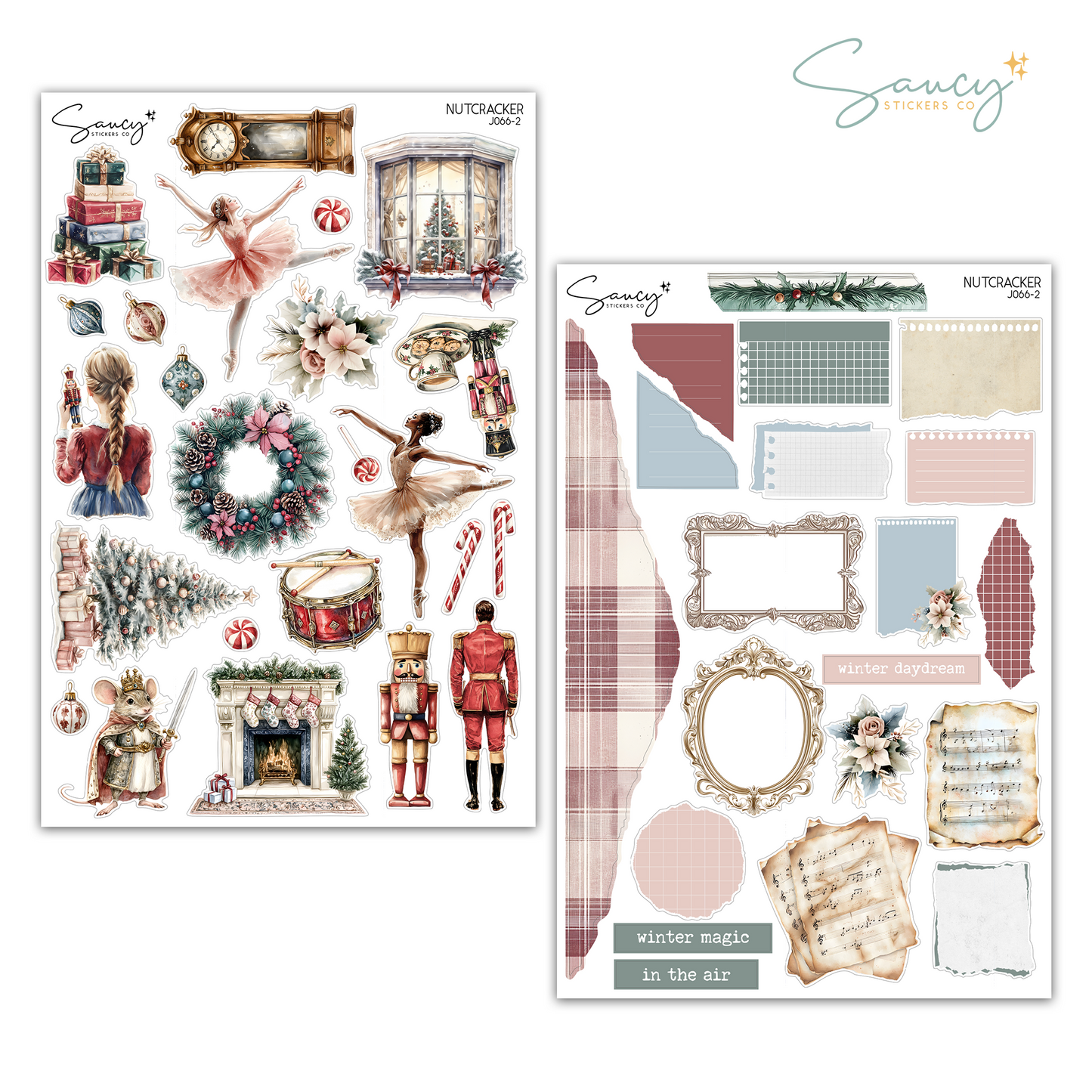 Nutcracker | Journaling Kit