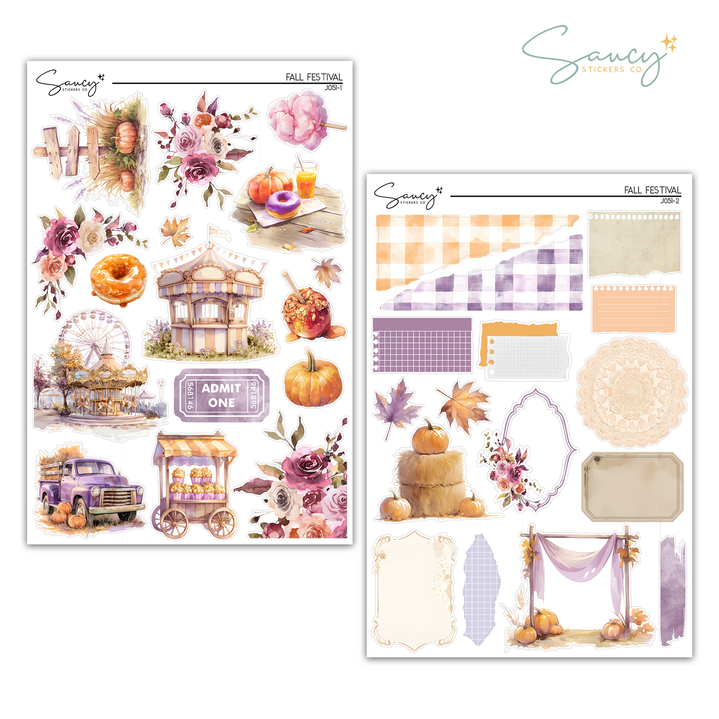 Fall Festival | Journaling Kit