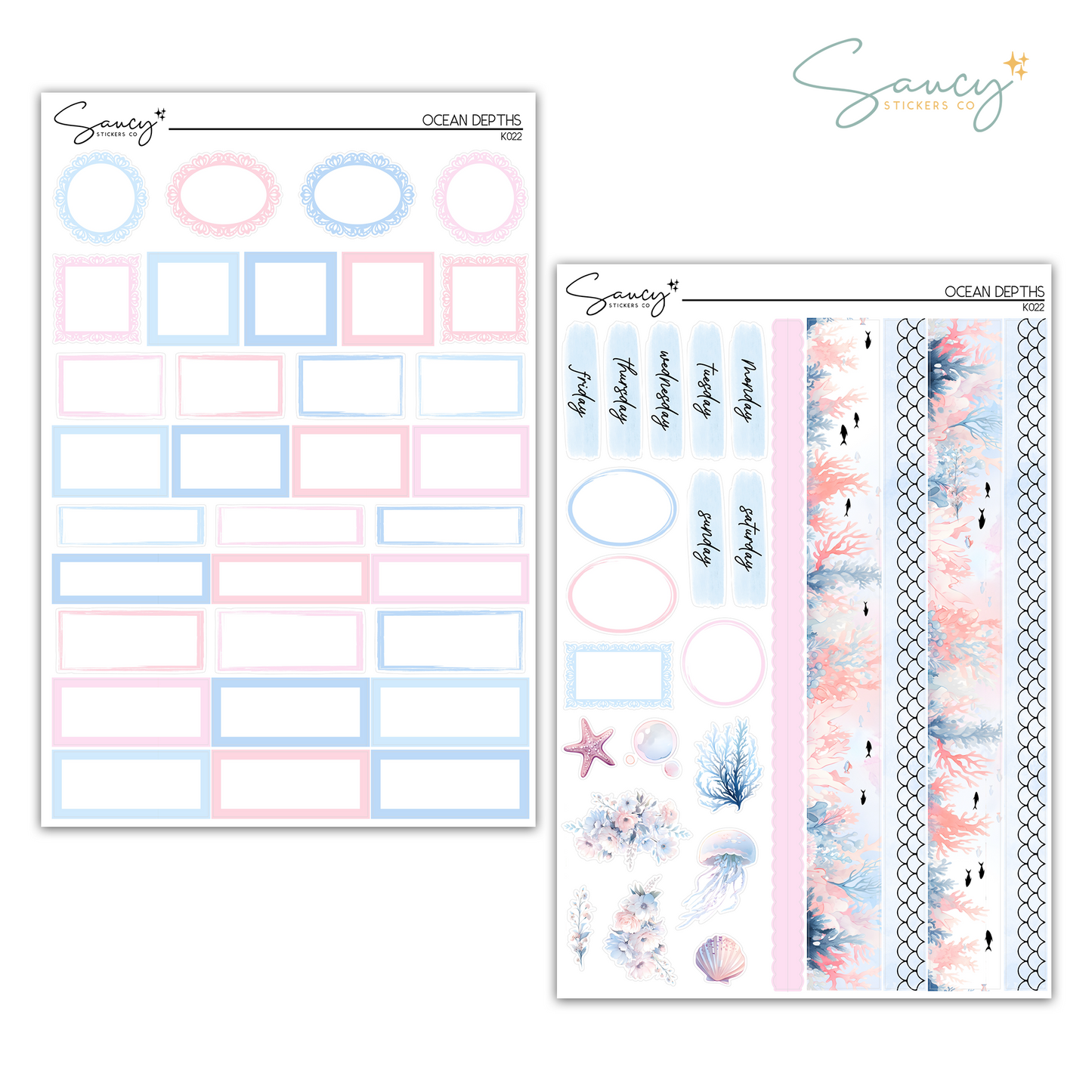 Ocean Depths | Weekly Kit