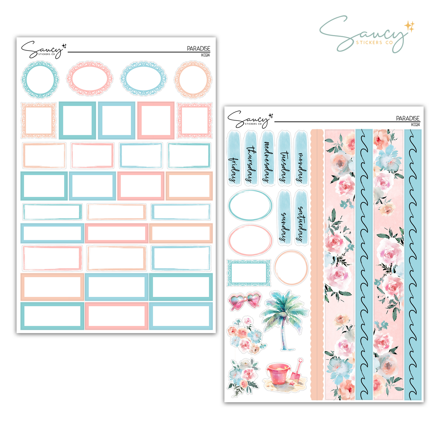 Paradise | Weekly Kit