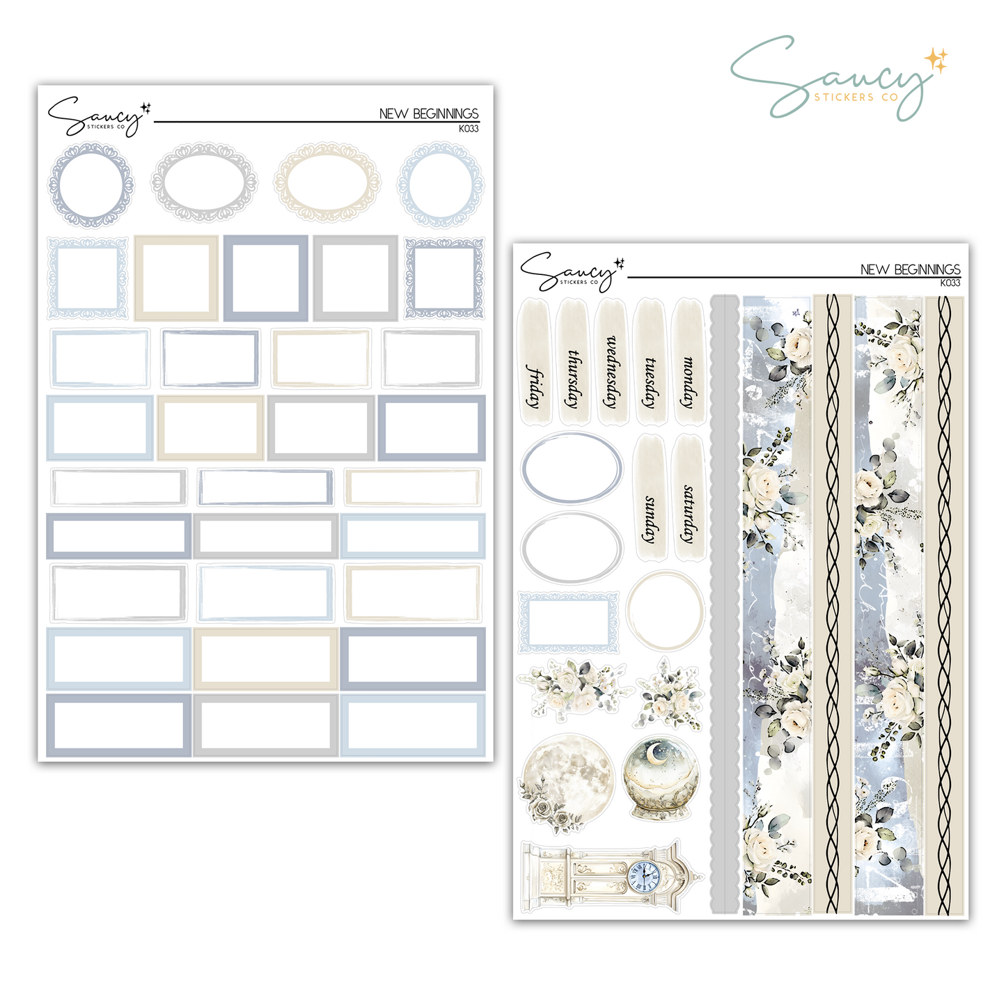 New Beginnings | Weekly Kit