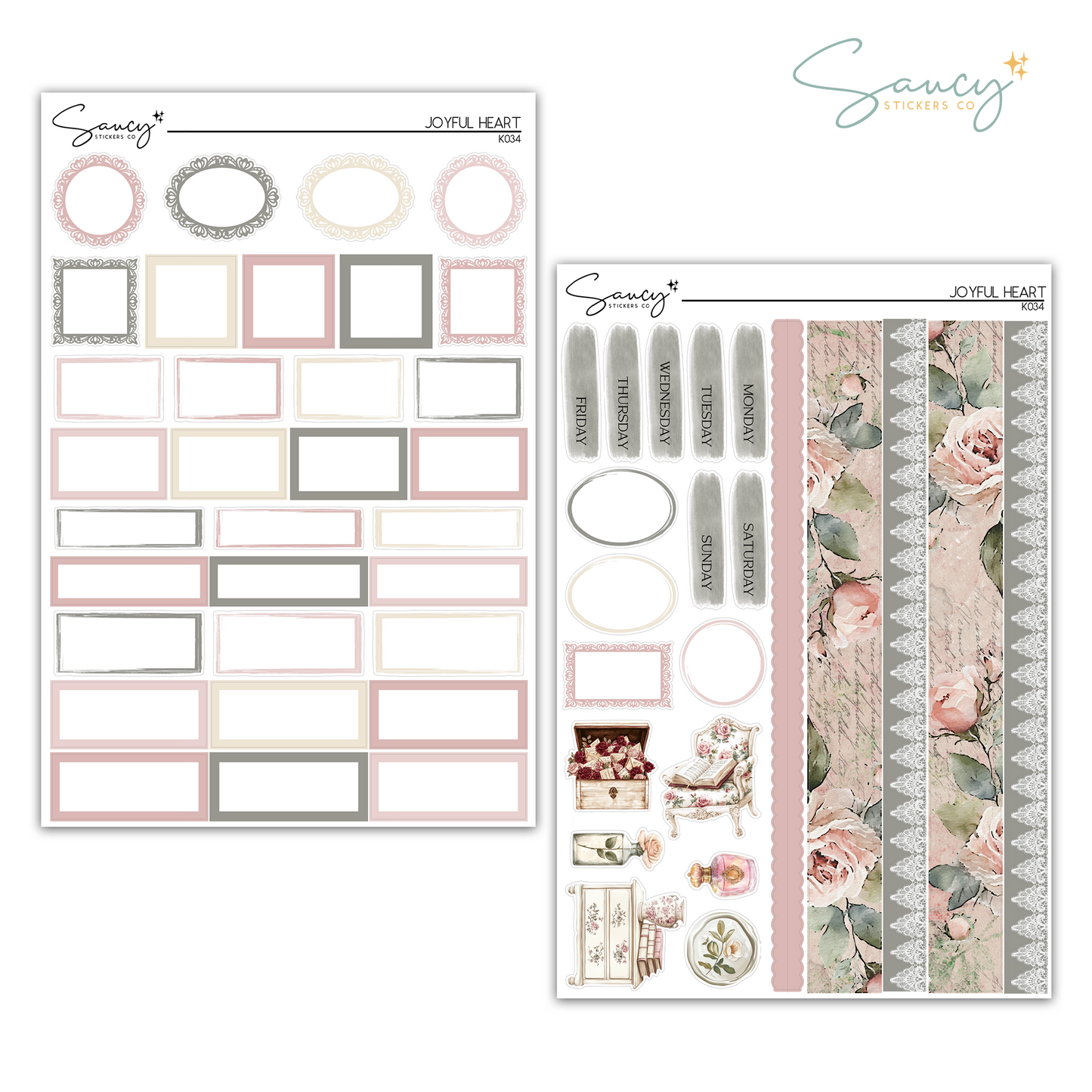 Joyful Heart | Weekly Kit