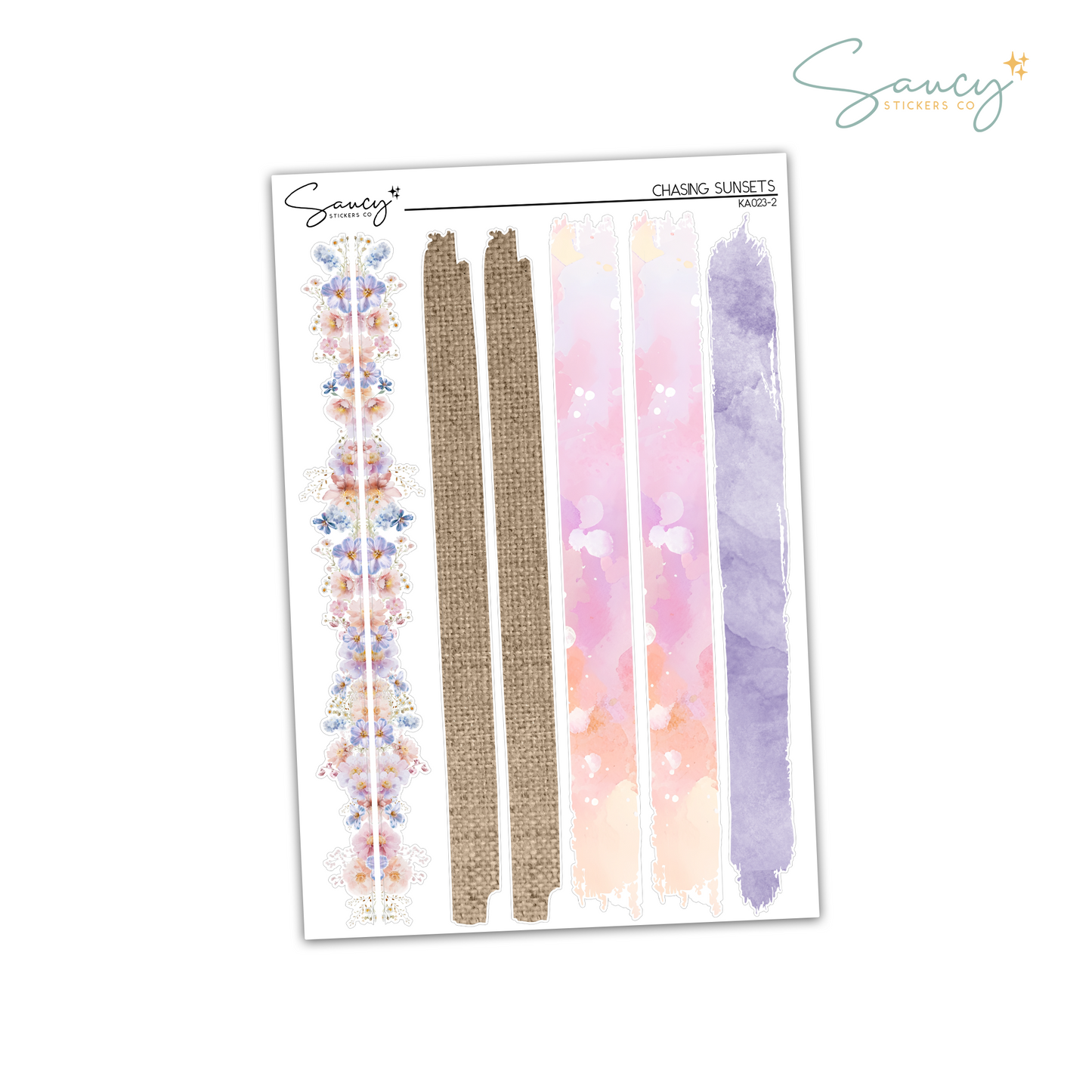 Chasing Sunsets | Swatches