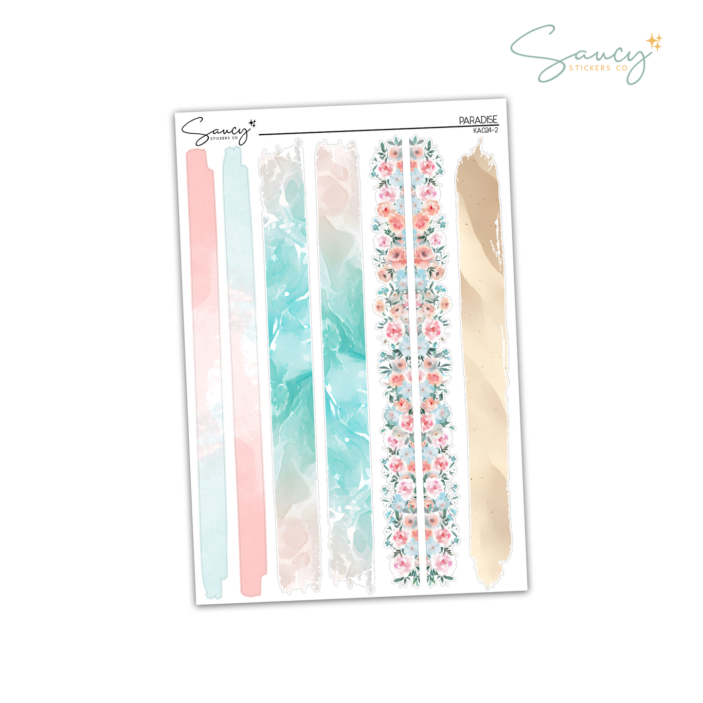 Paradise | Swatches & Border