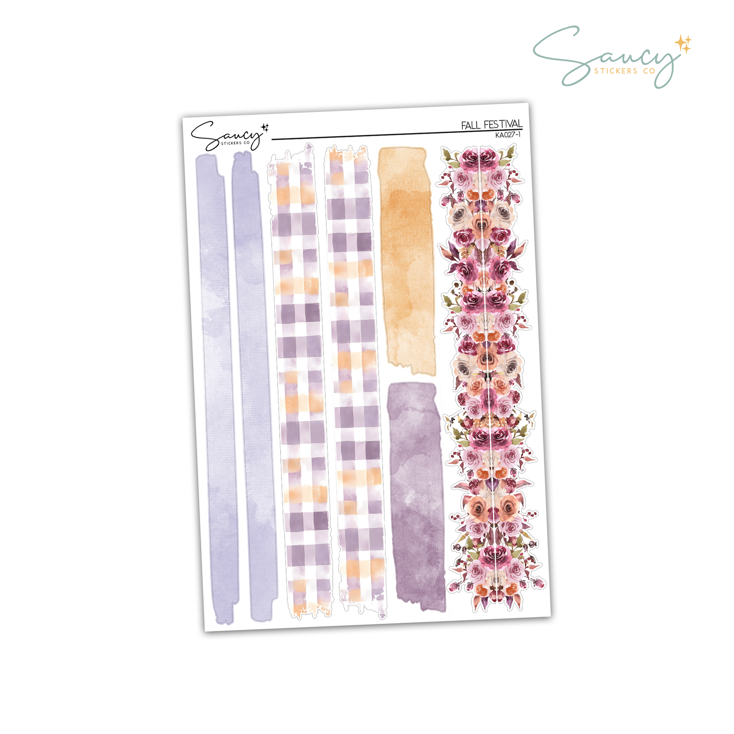 Fall Festival | Swatches & Border