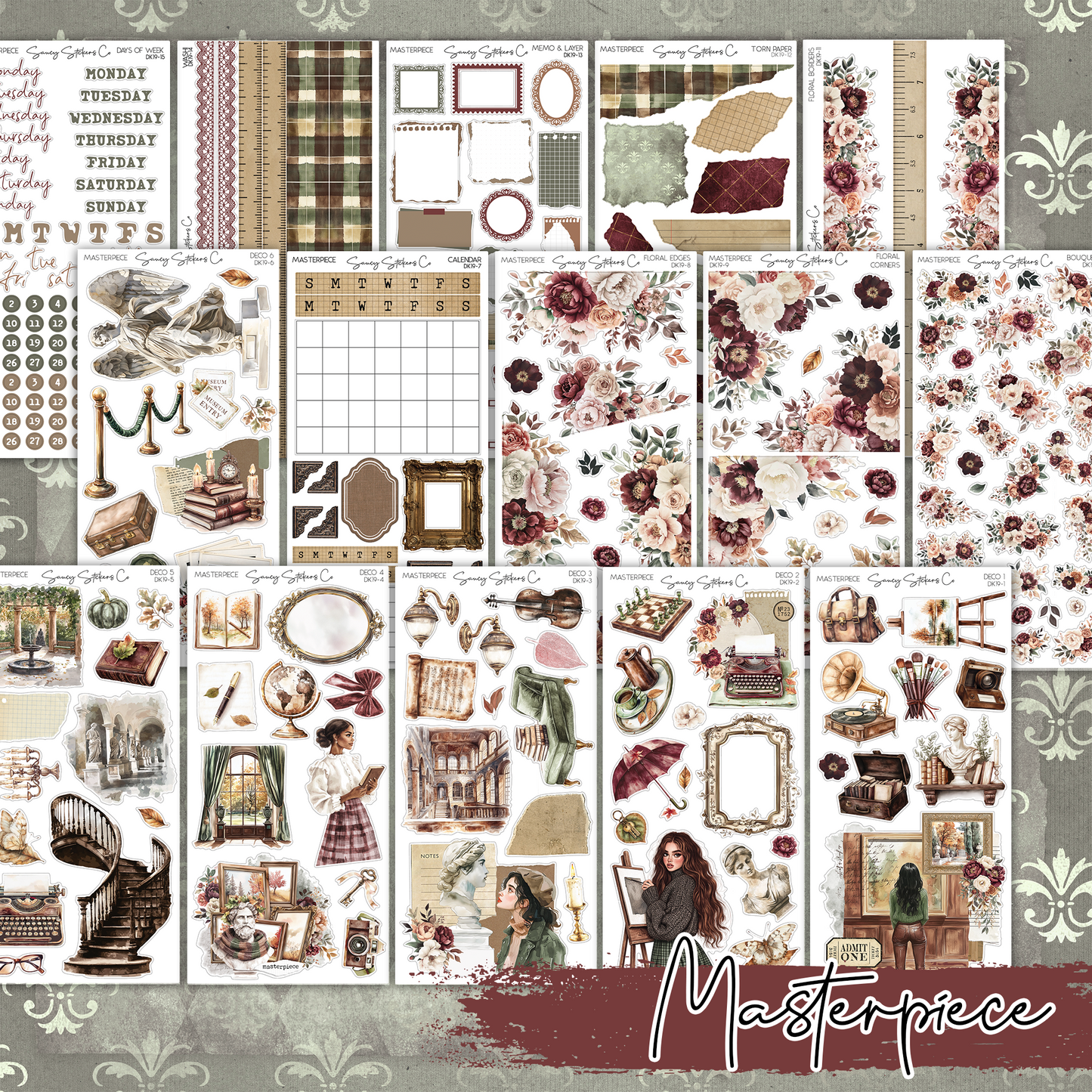 Masterpiece • Decorative Kit