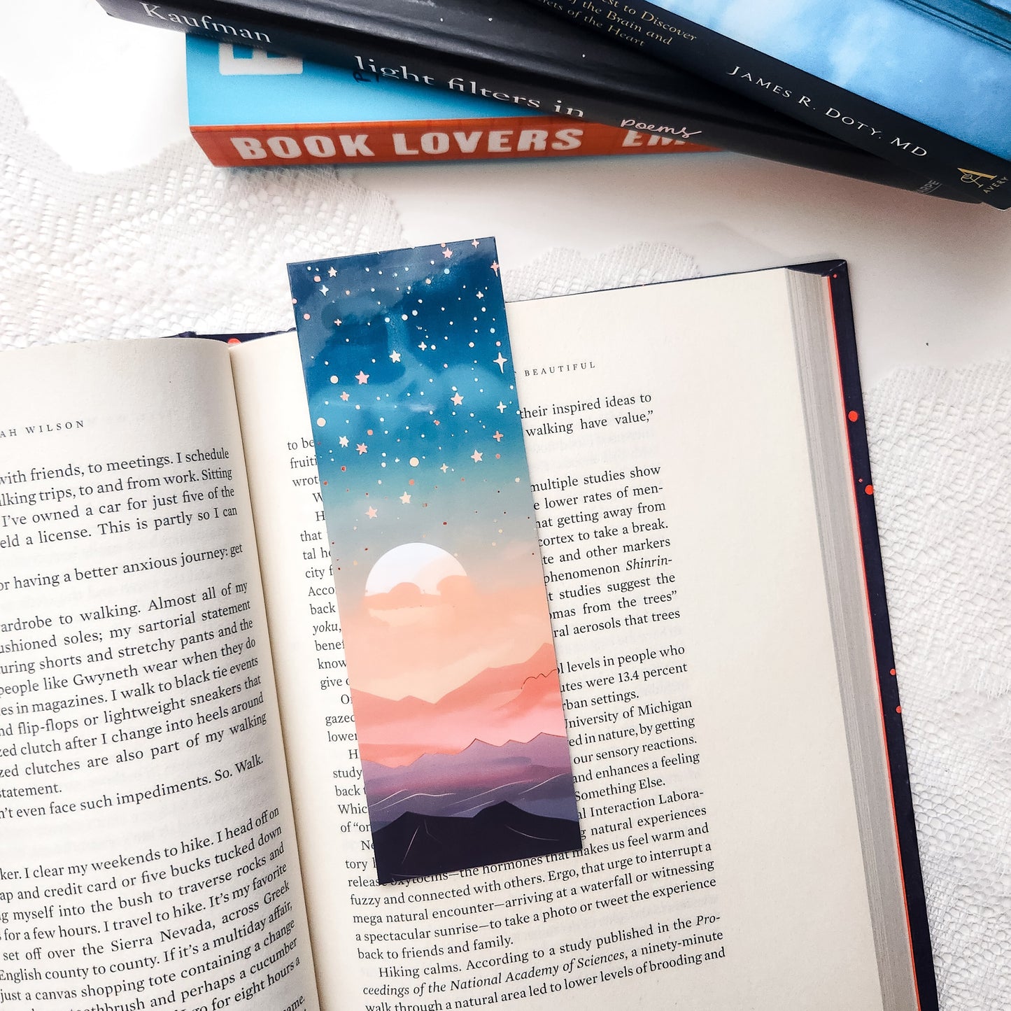 Dusk Bookmark