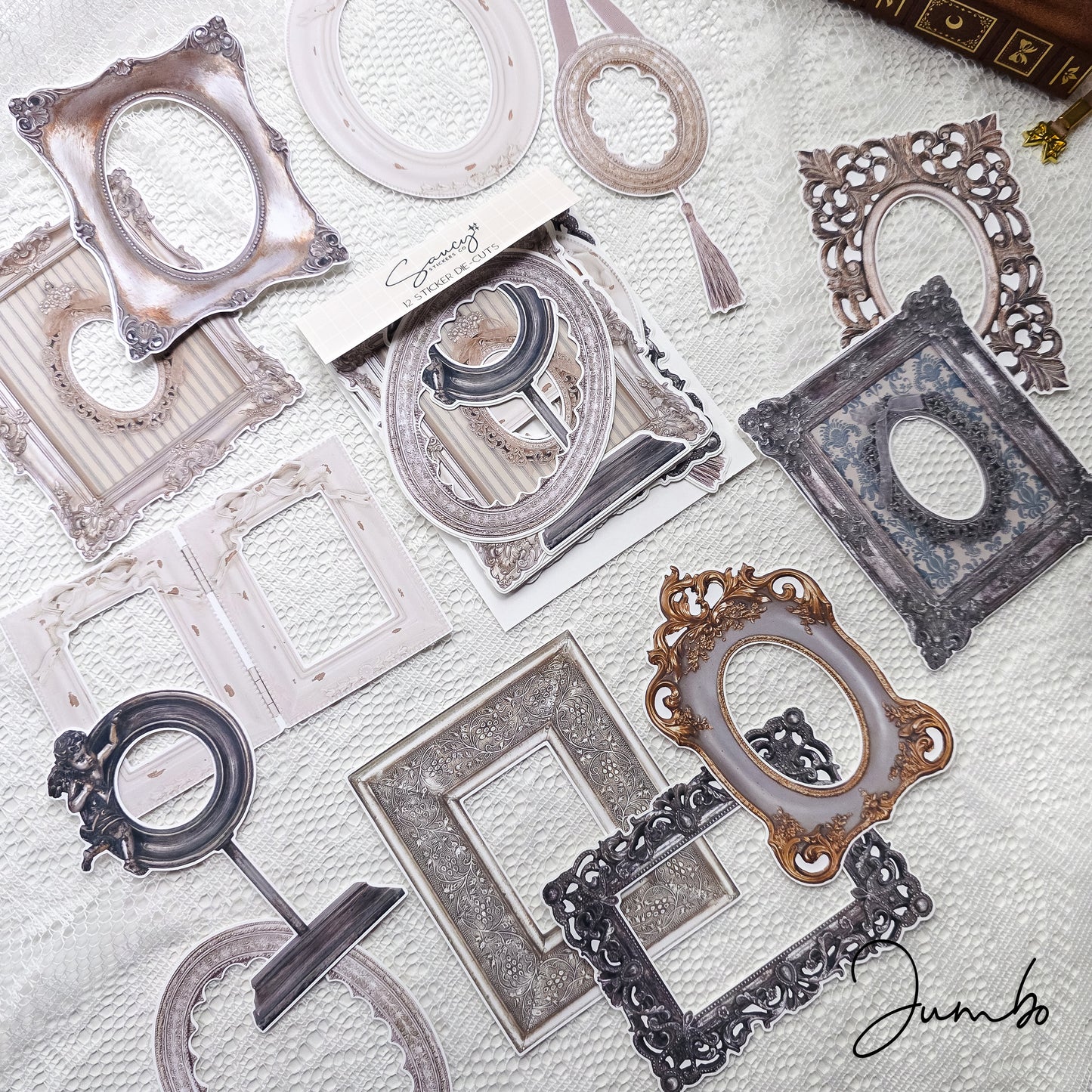 Charming Frames • Sticker Die Cuts