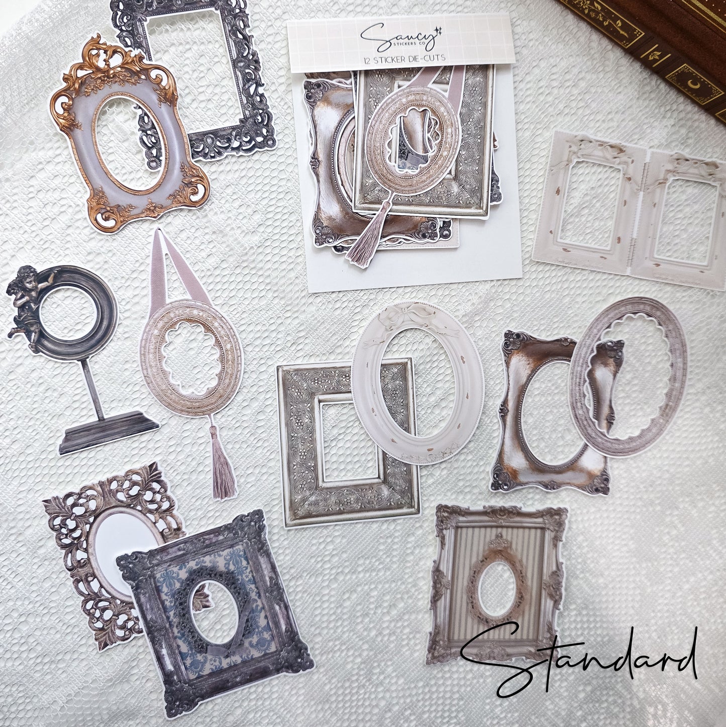 Charming Frames • Sticker Die Cuts