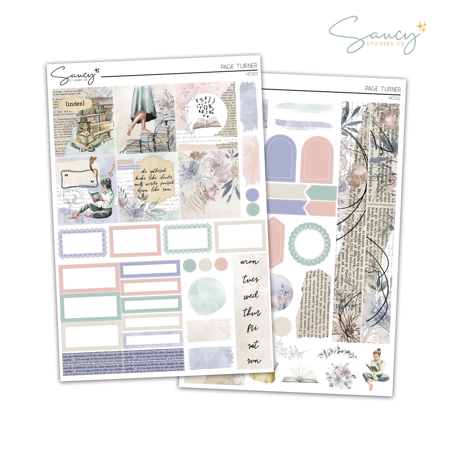 Page Turner | Hobonichi Cousin Kit