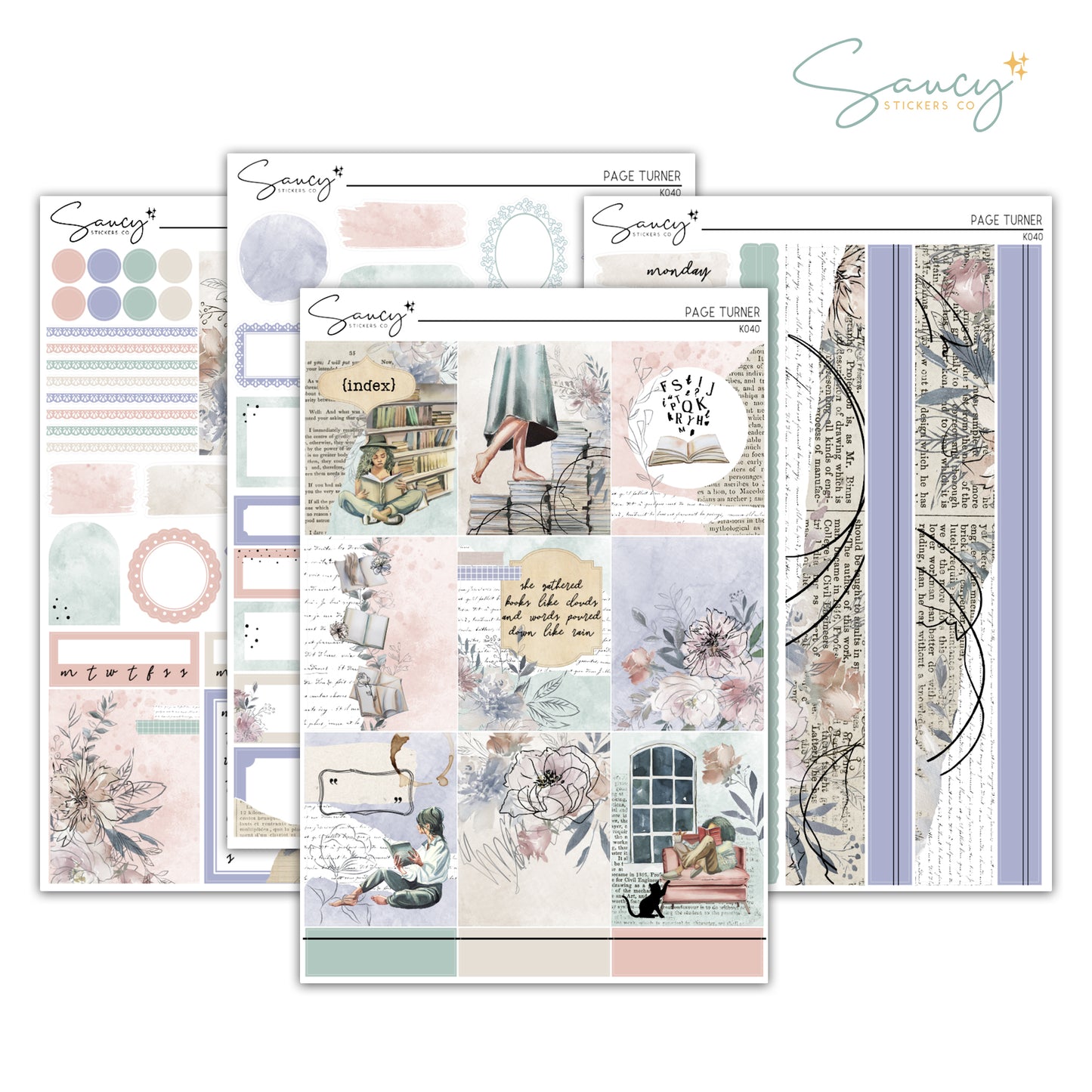 Page Turner | Weekly Kit