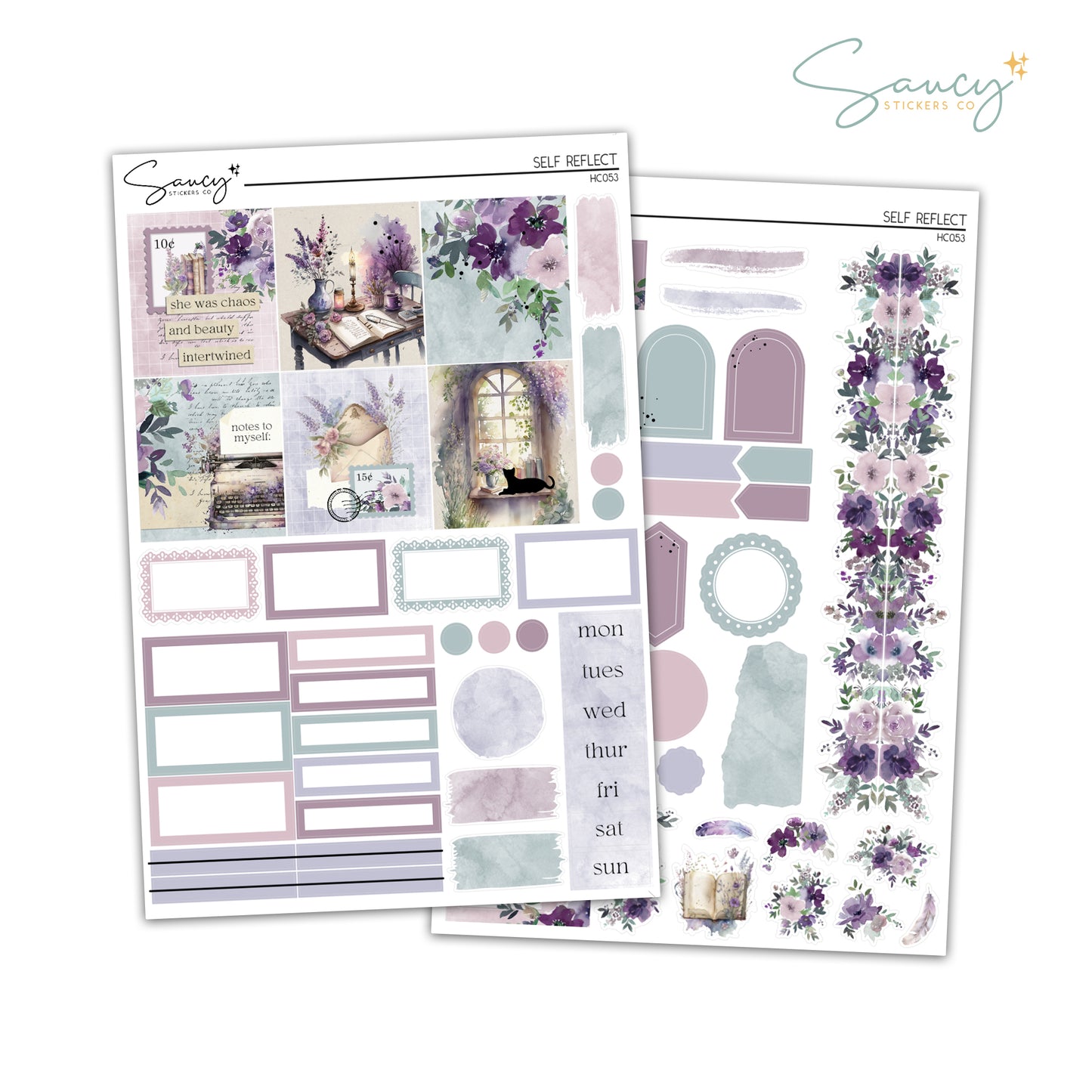 Self Reflect | Hobonichi Cousin Kit
