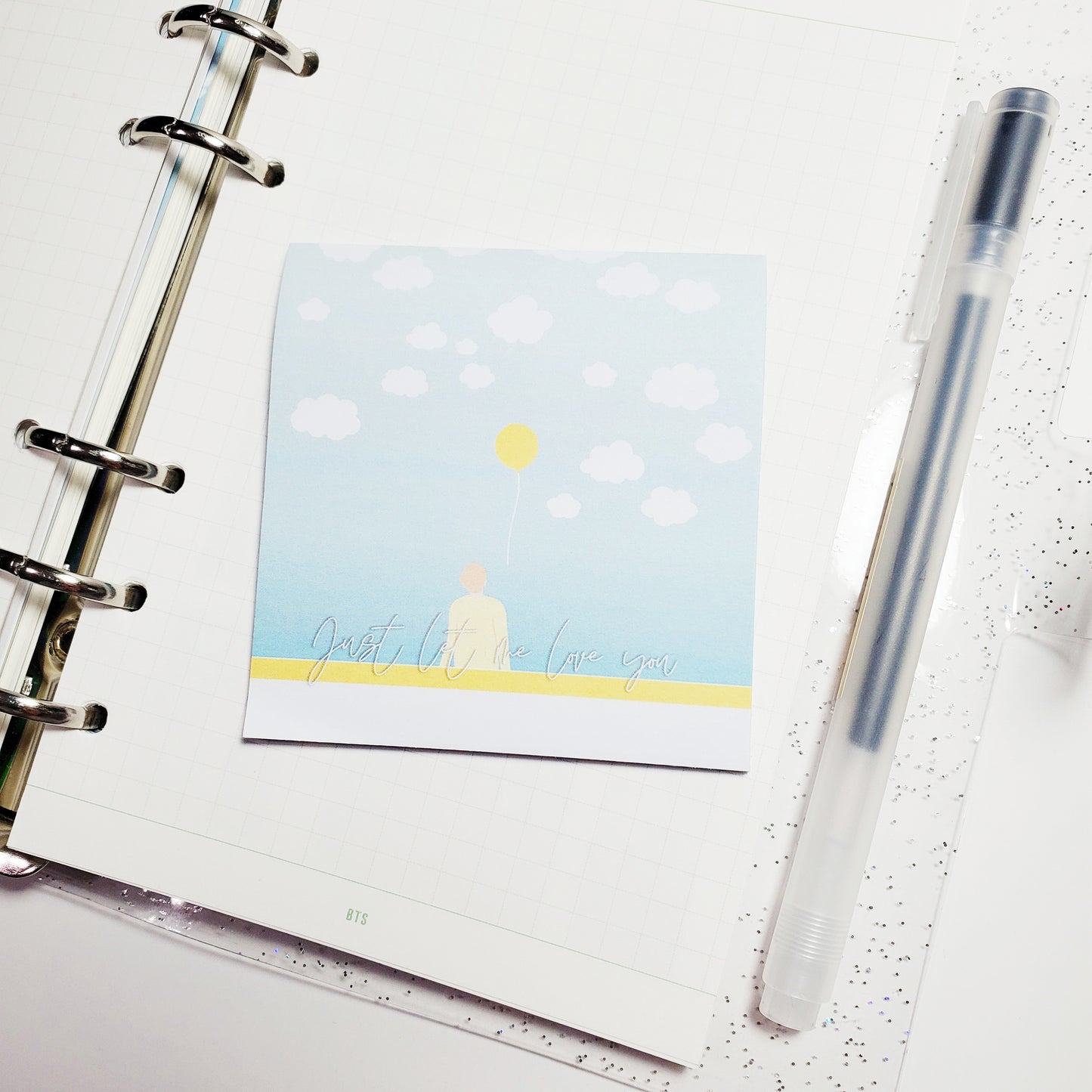 Serendipity BTS Sticky Notes