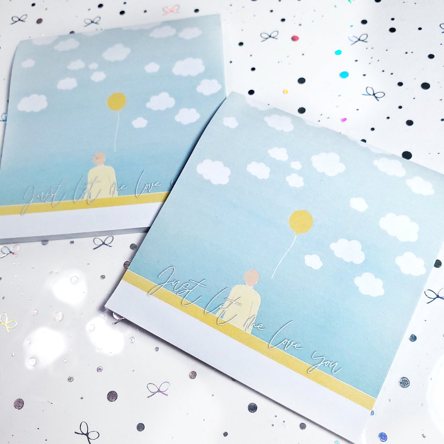 Serendipity BTS Sticky Notes