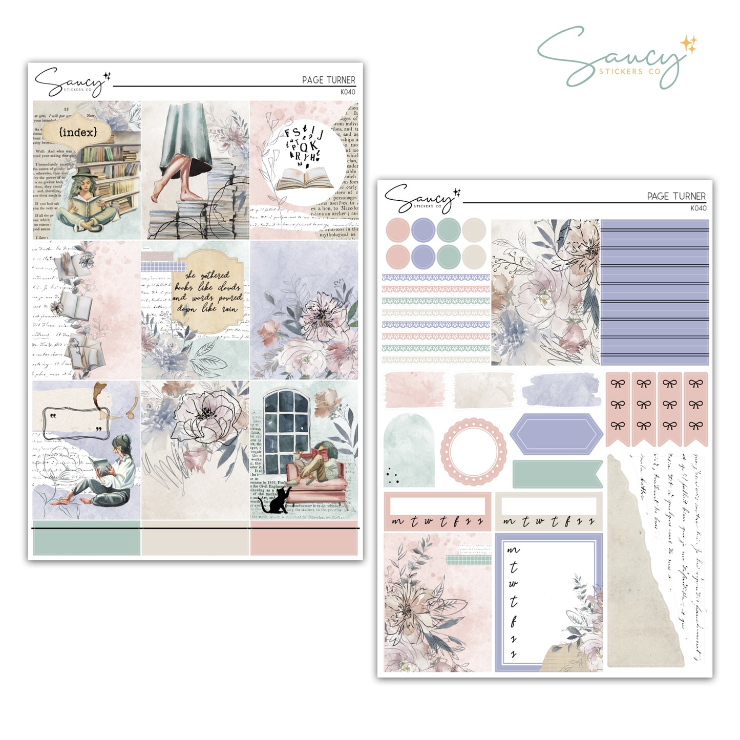 Page Turner | Weekly Kit