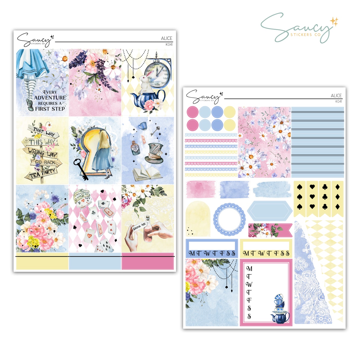 Alice | Weekly Kit