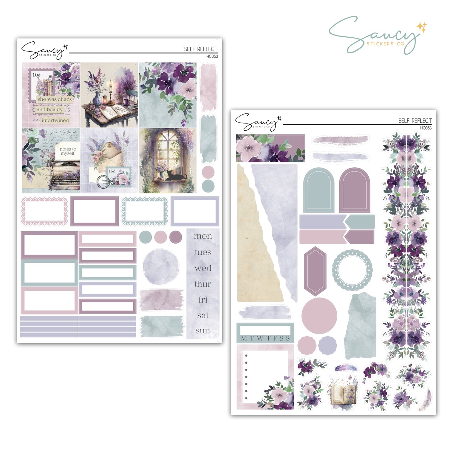 Self Reflect | Hobonichi Cousin Kit