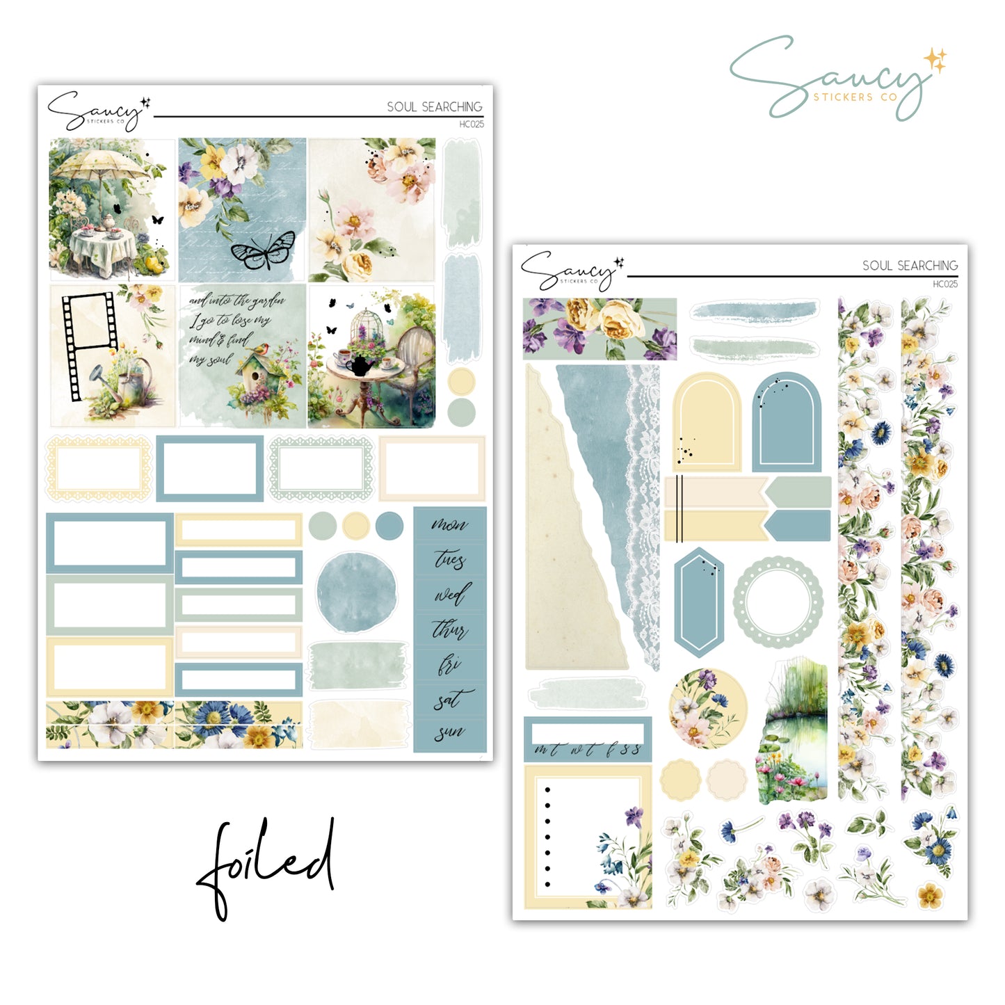 Soul Searching | Hobonichi Cousin Kit