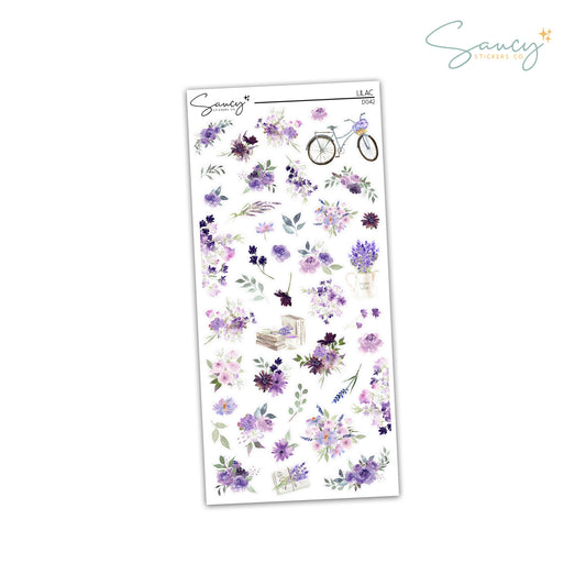 Lilac | Floral Deco