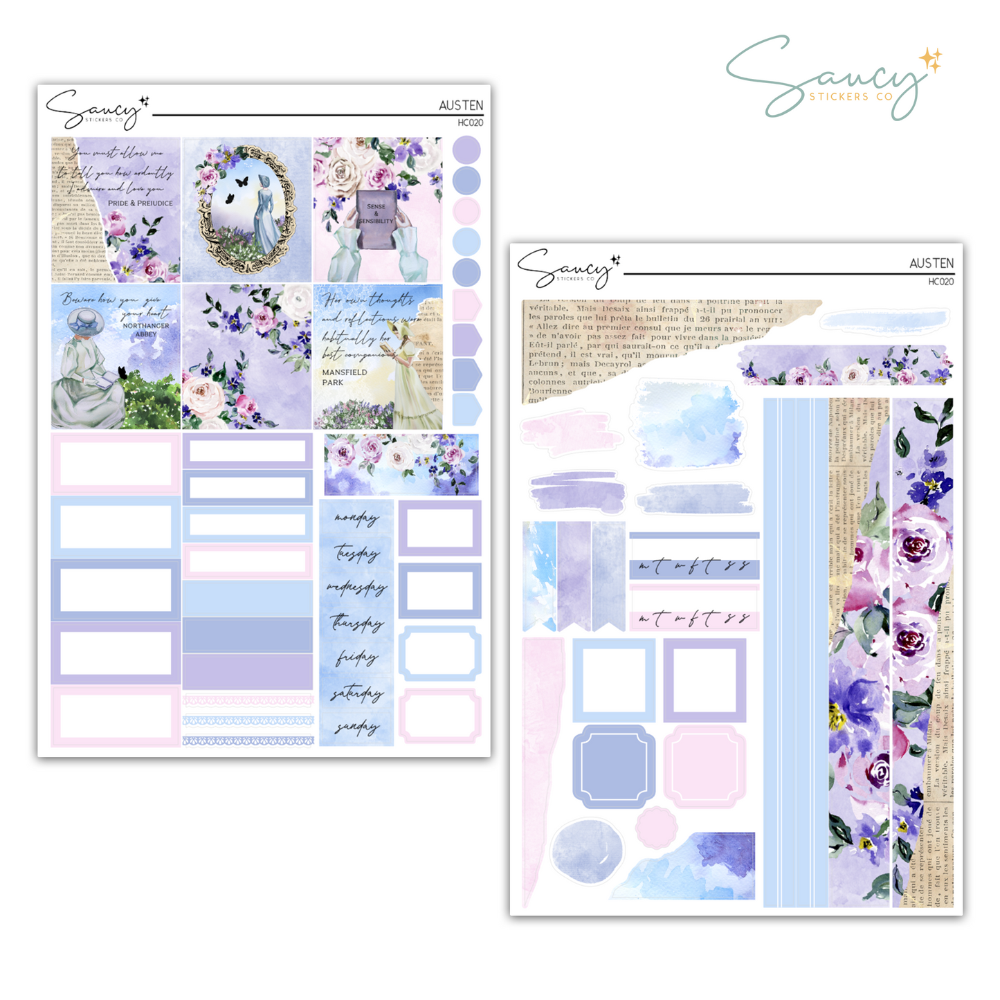 Austen | Hobonichi Cousin Kit