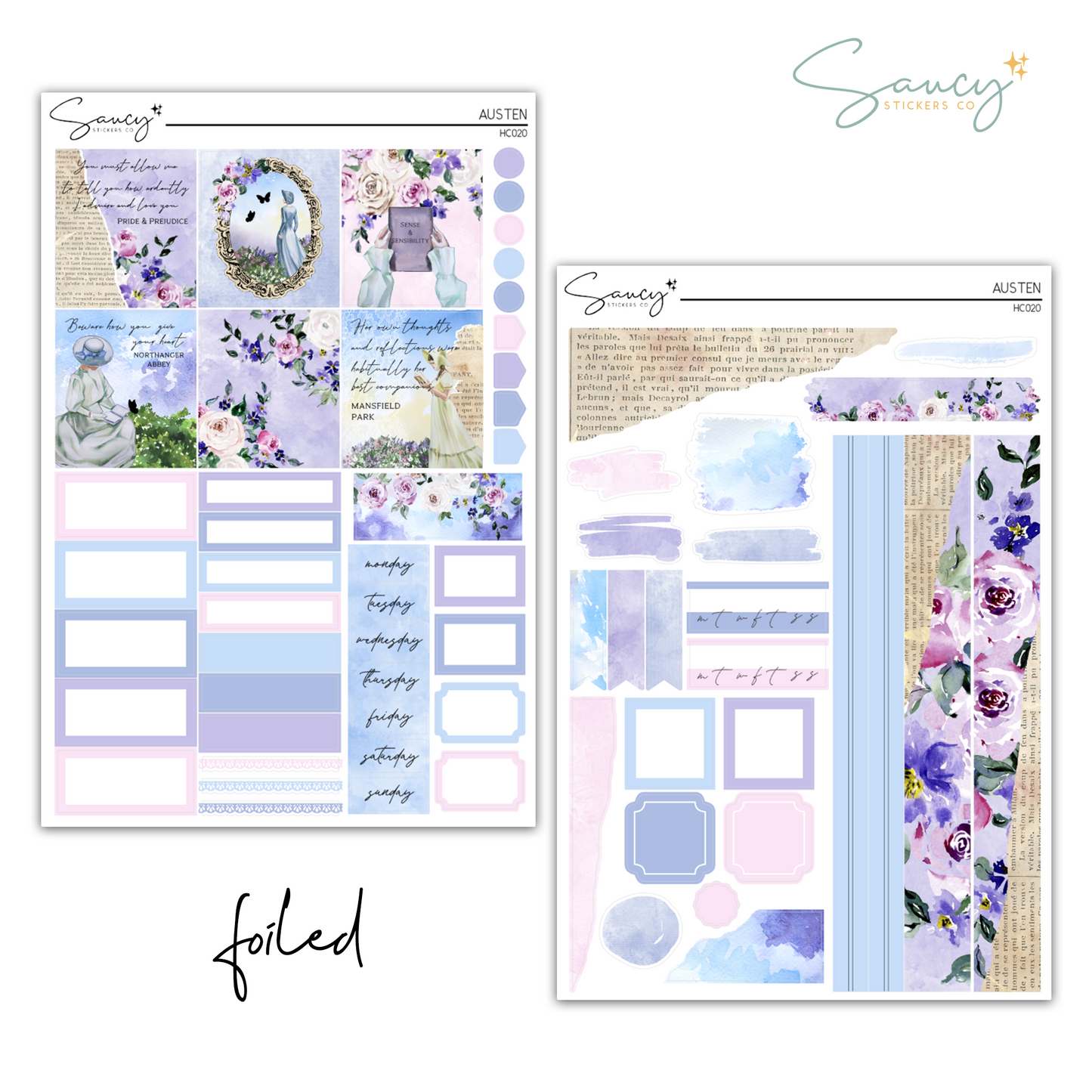 Austen | Hobonichi Cousin Kit