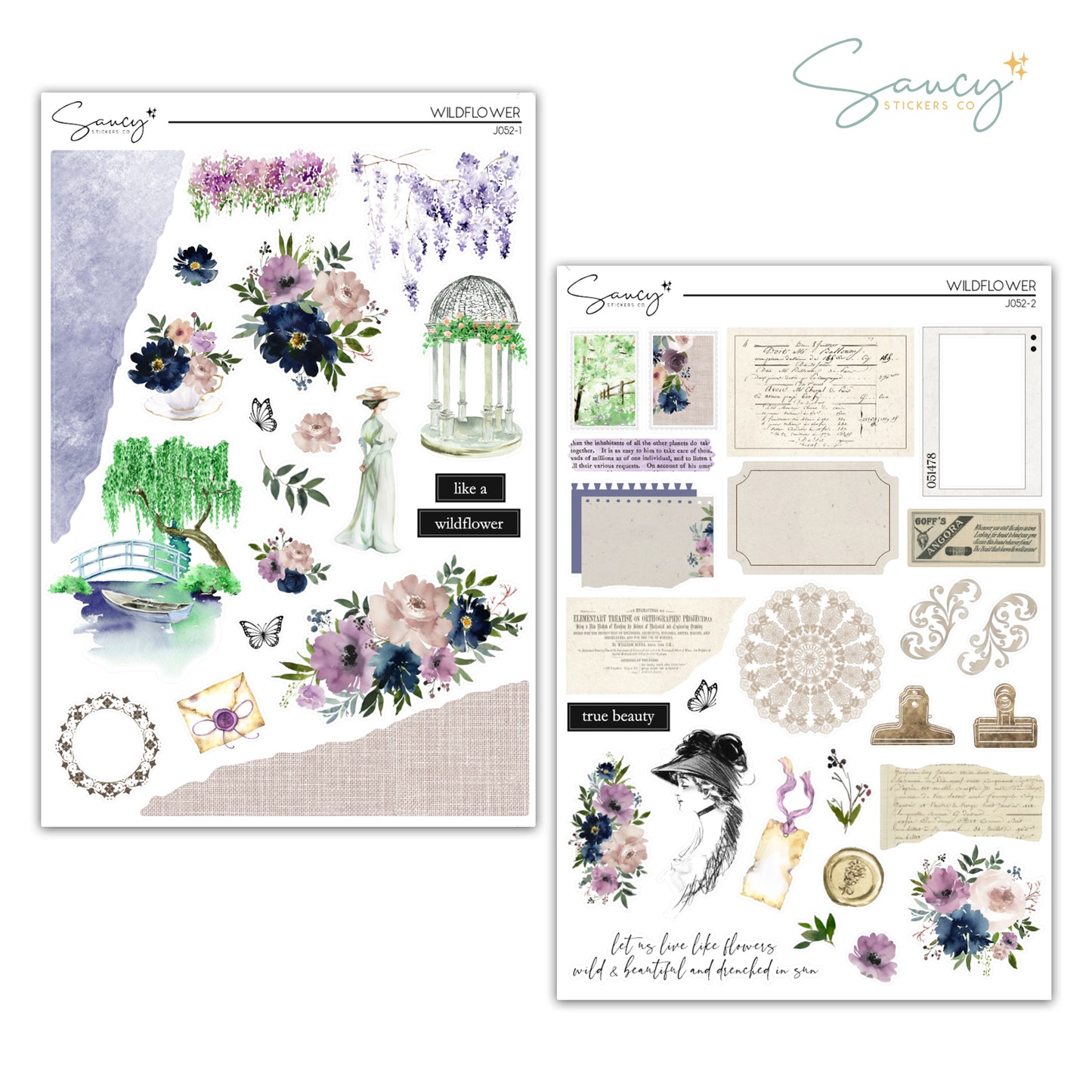 Wildflower | Journaling Kit