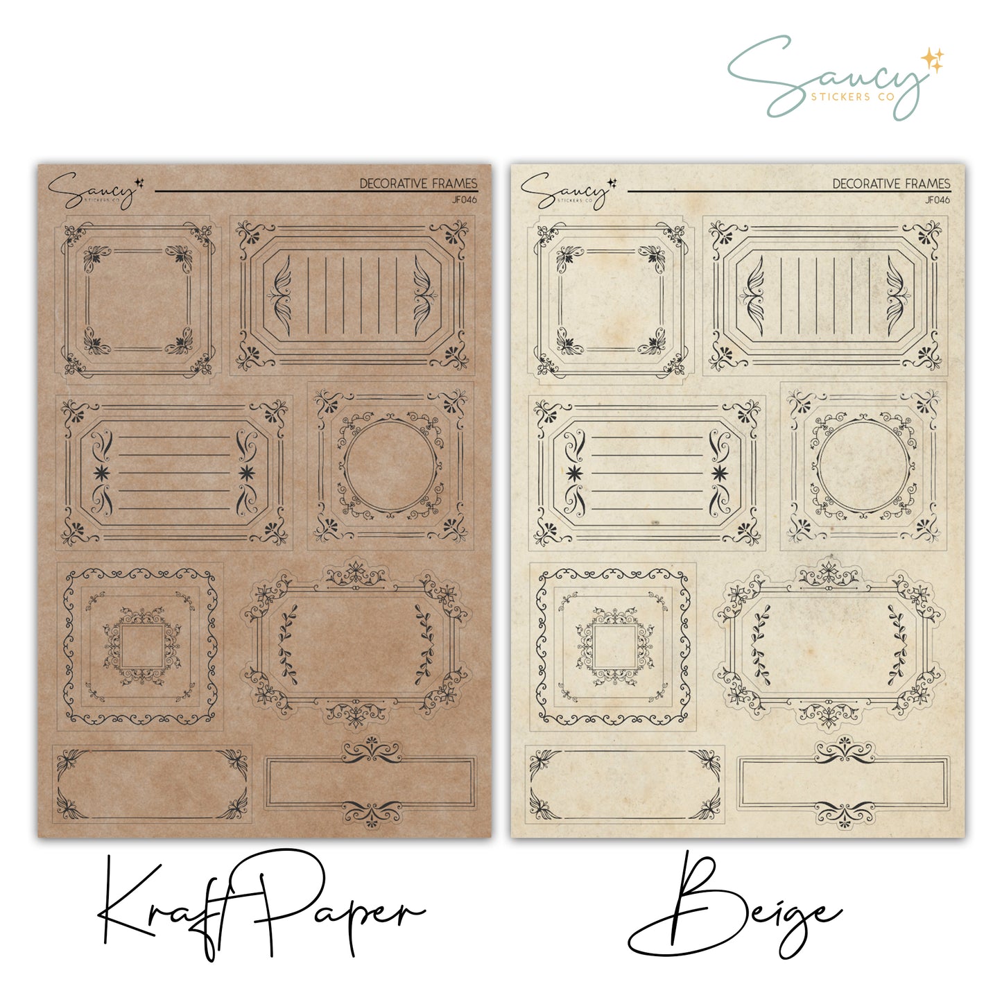 Decorative Frames
