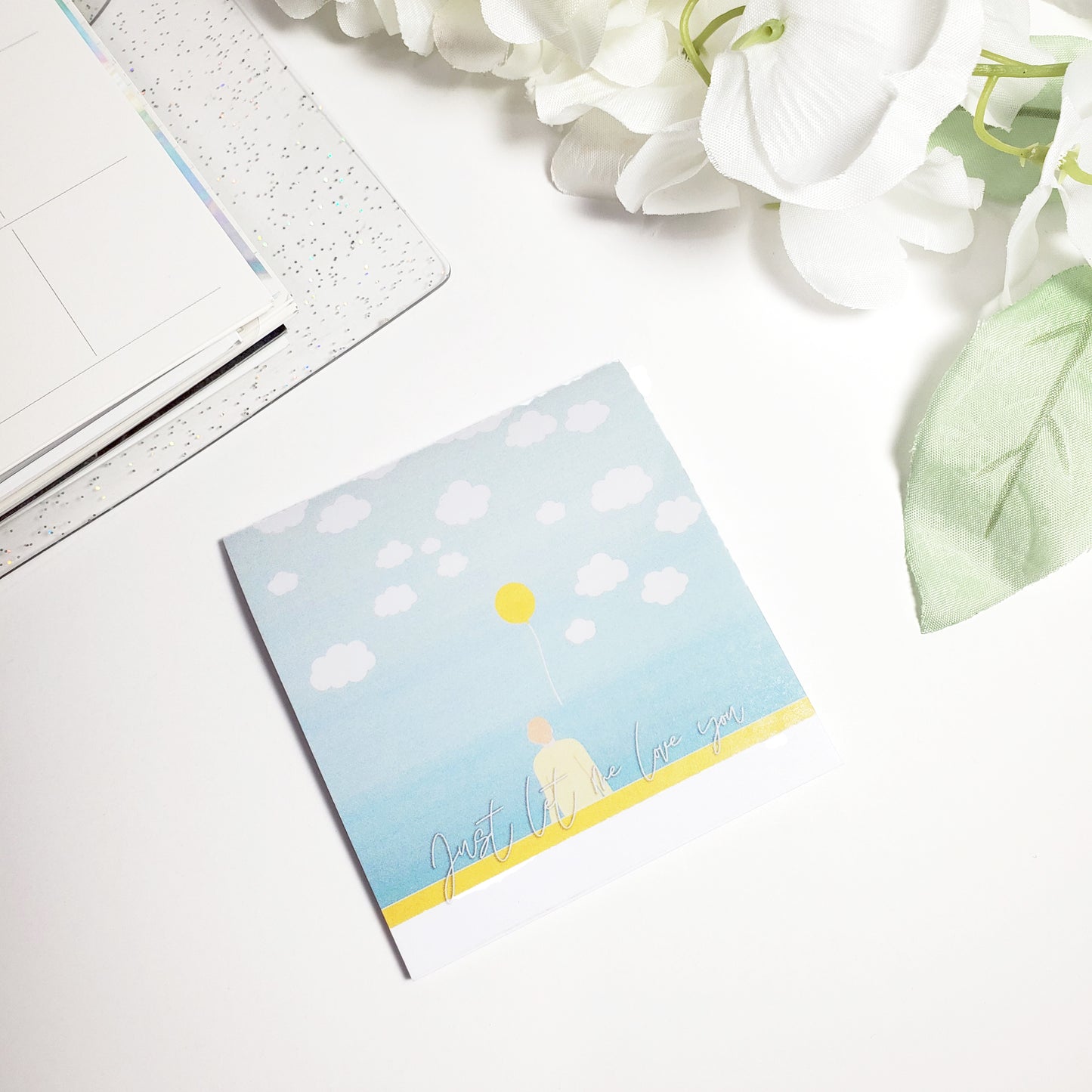 Serendipity BTS Sticky Notes
