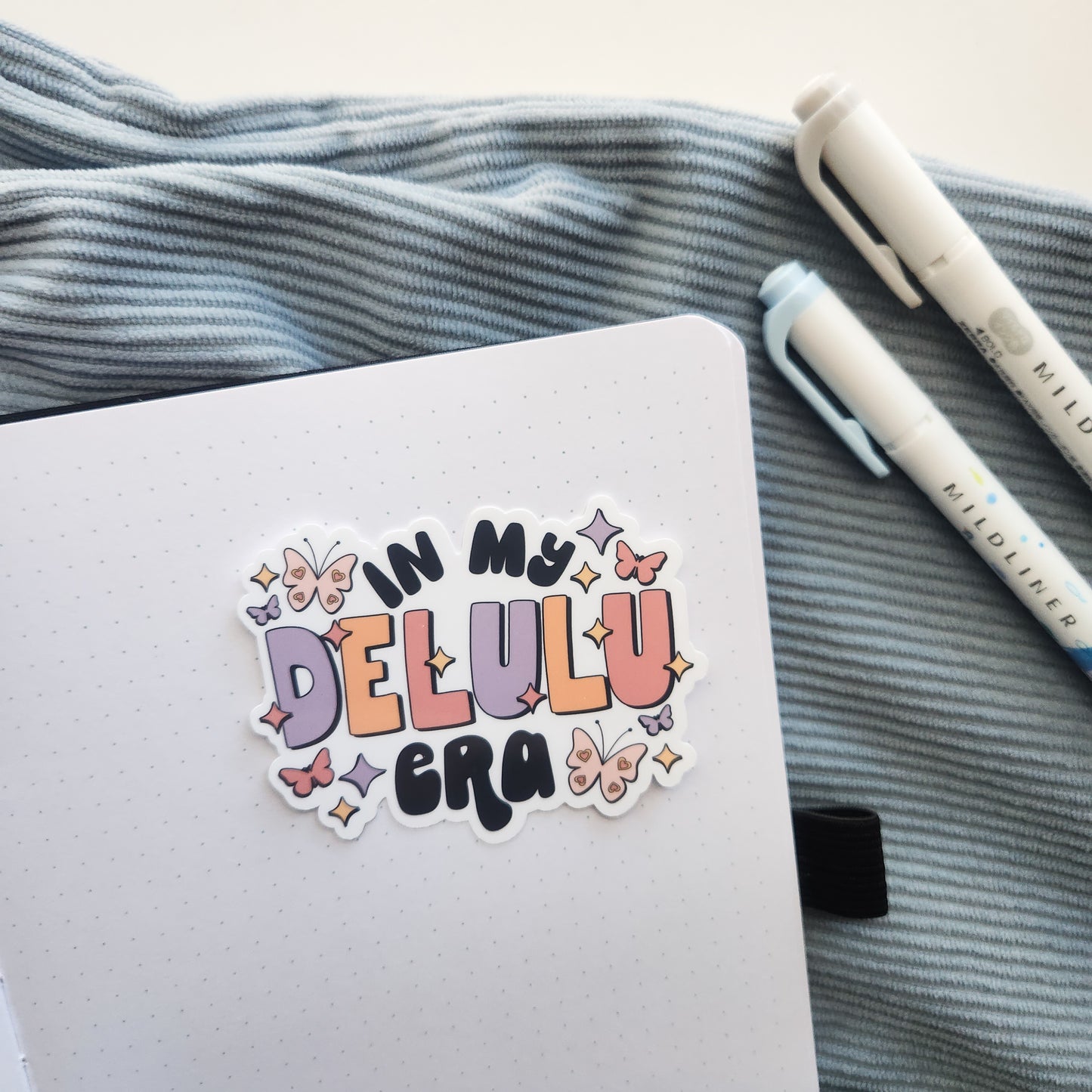 In My Delulu Era | Die Cut or Vinyl Sticker