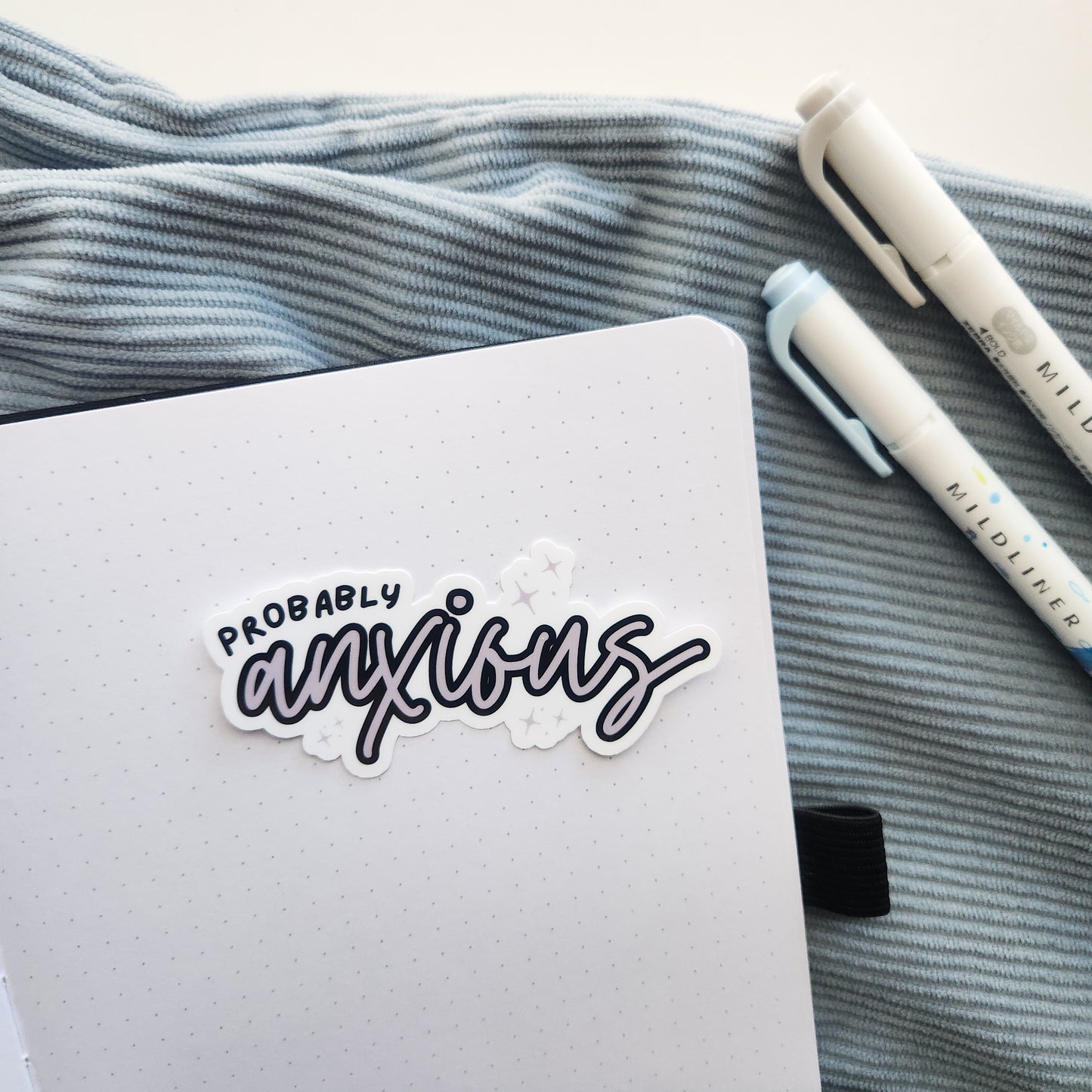 Probably Anxious | Die Cut or Vinyl Sticker