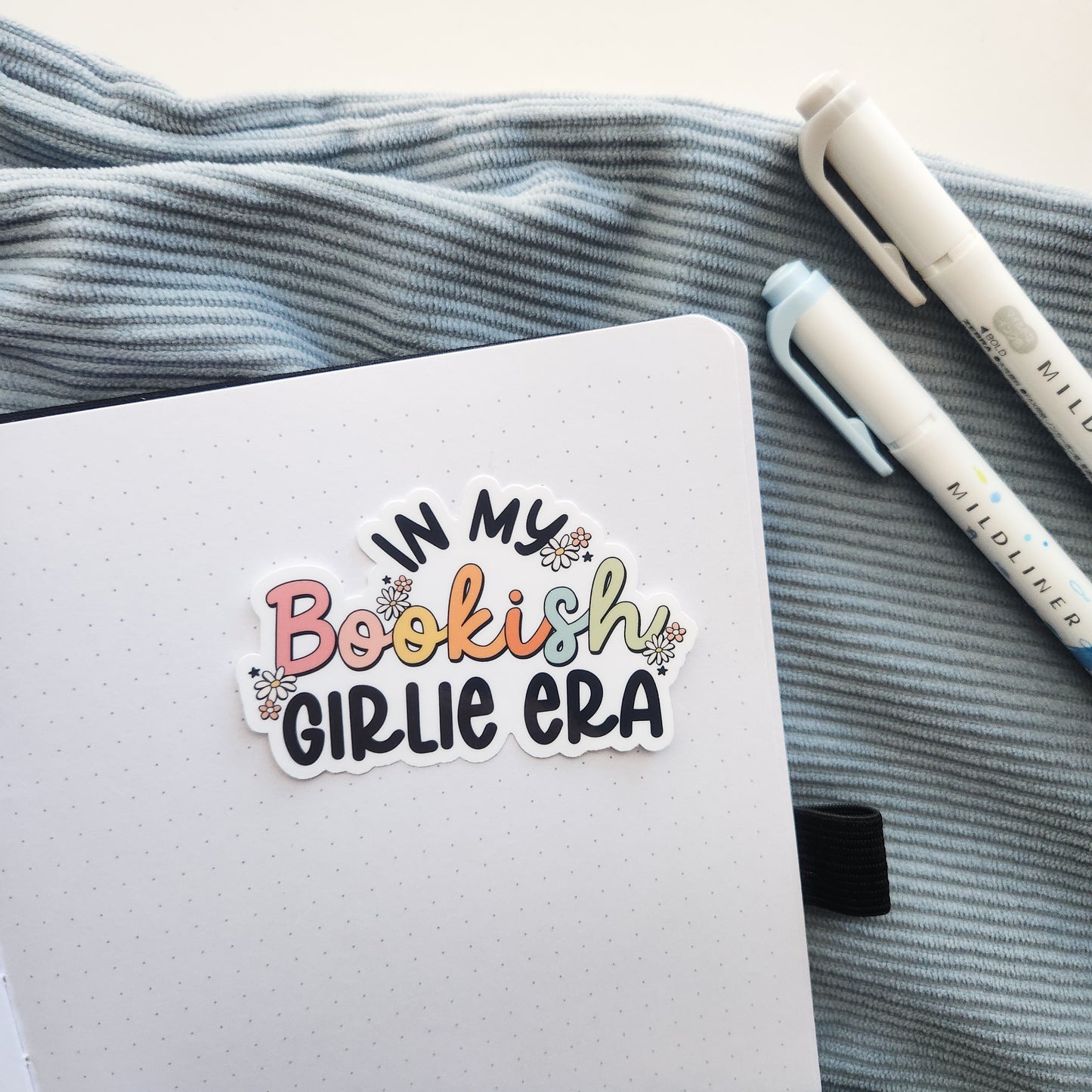 In My Bookish Girlie Era | Die Cut or Vinyl Sticker