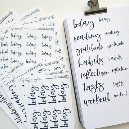 Habits - Scripts