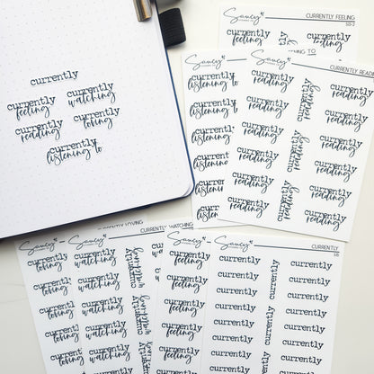 Currently Watching - Script