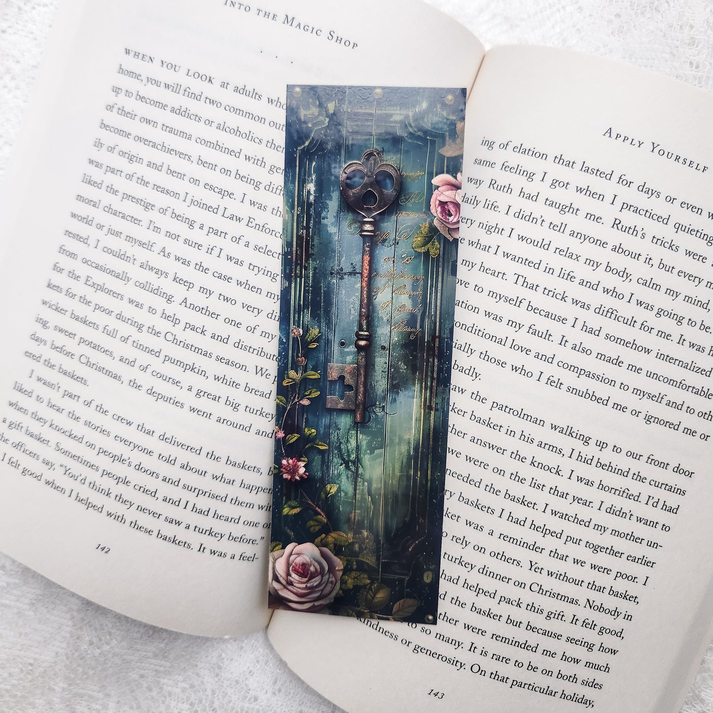 Secret Key Bookmark