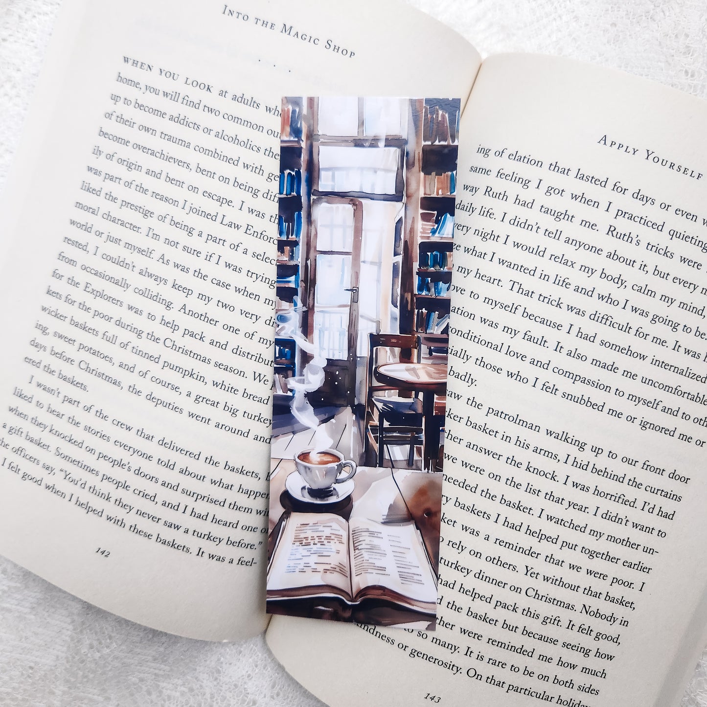 Book Café Bookmark