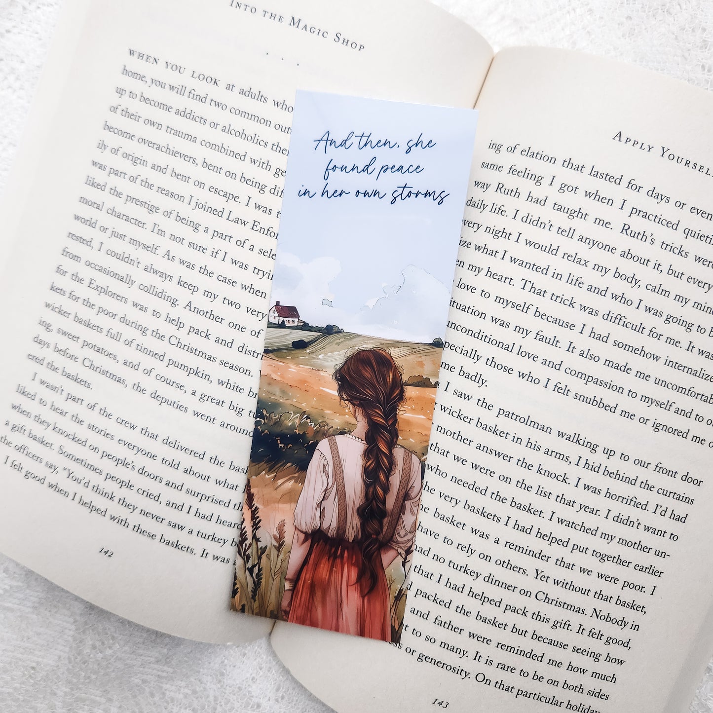 Peace Bookmark