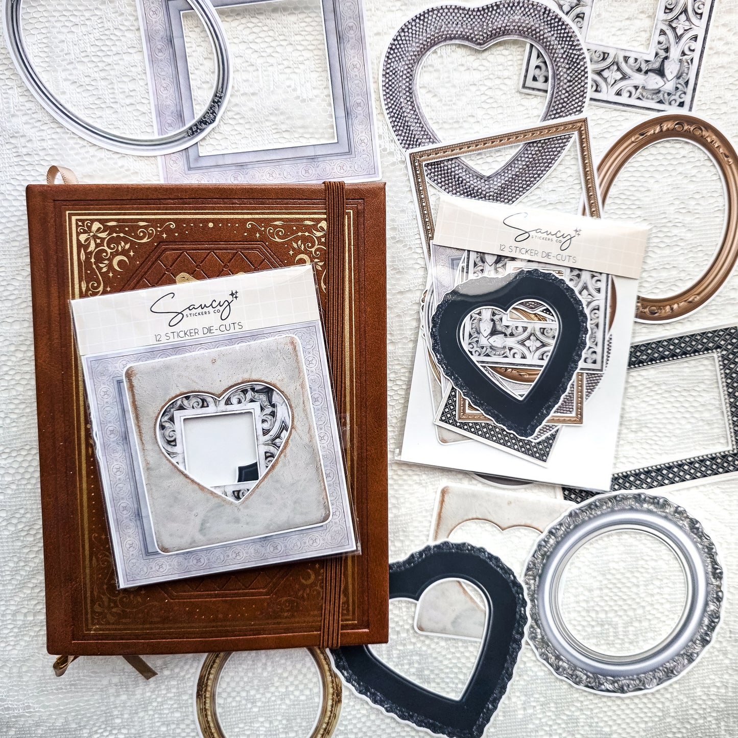 Thrifted Frames • Sticker Die Cuts