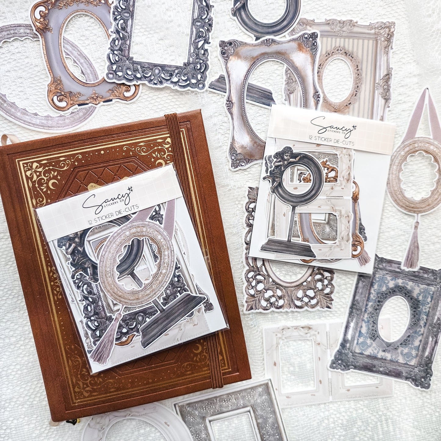 Charming Frames • Sticker Die Cuts