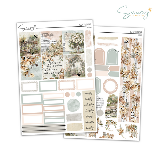 Gentleness | Hobonichi Cousin Kit