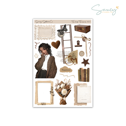 Timeless Treasures • Journaling Kit