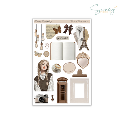 Timeless Treasures • Journaling Kit