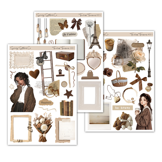 Timeless Treasures • Journaling Kit