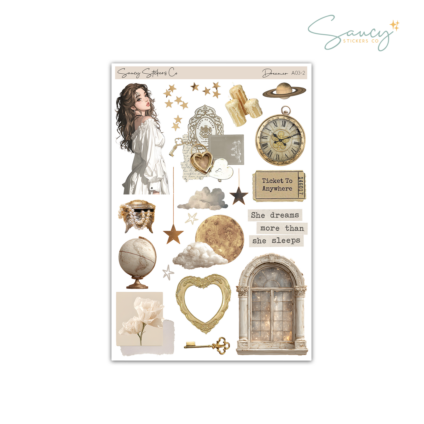 Dreamer • Journaling Kit