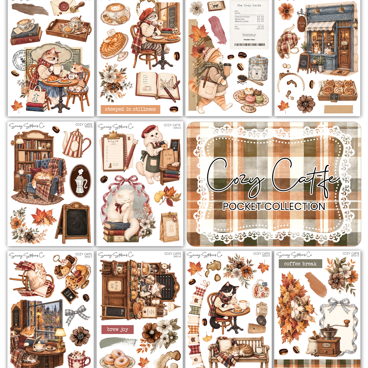 Cozy Catfé • Pocket Collection