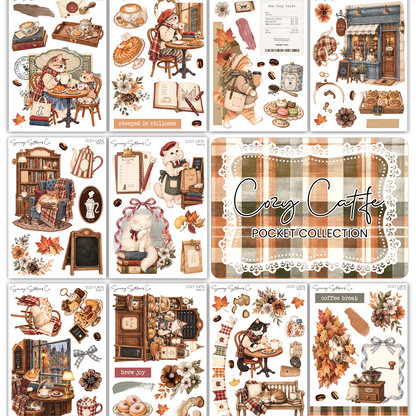 Cozy Catfé • Pocket Collection